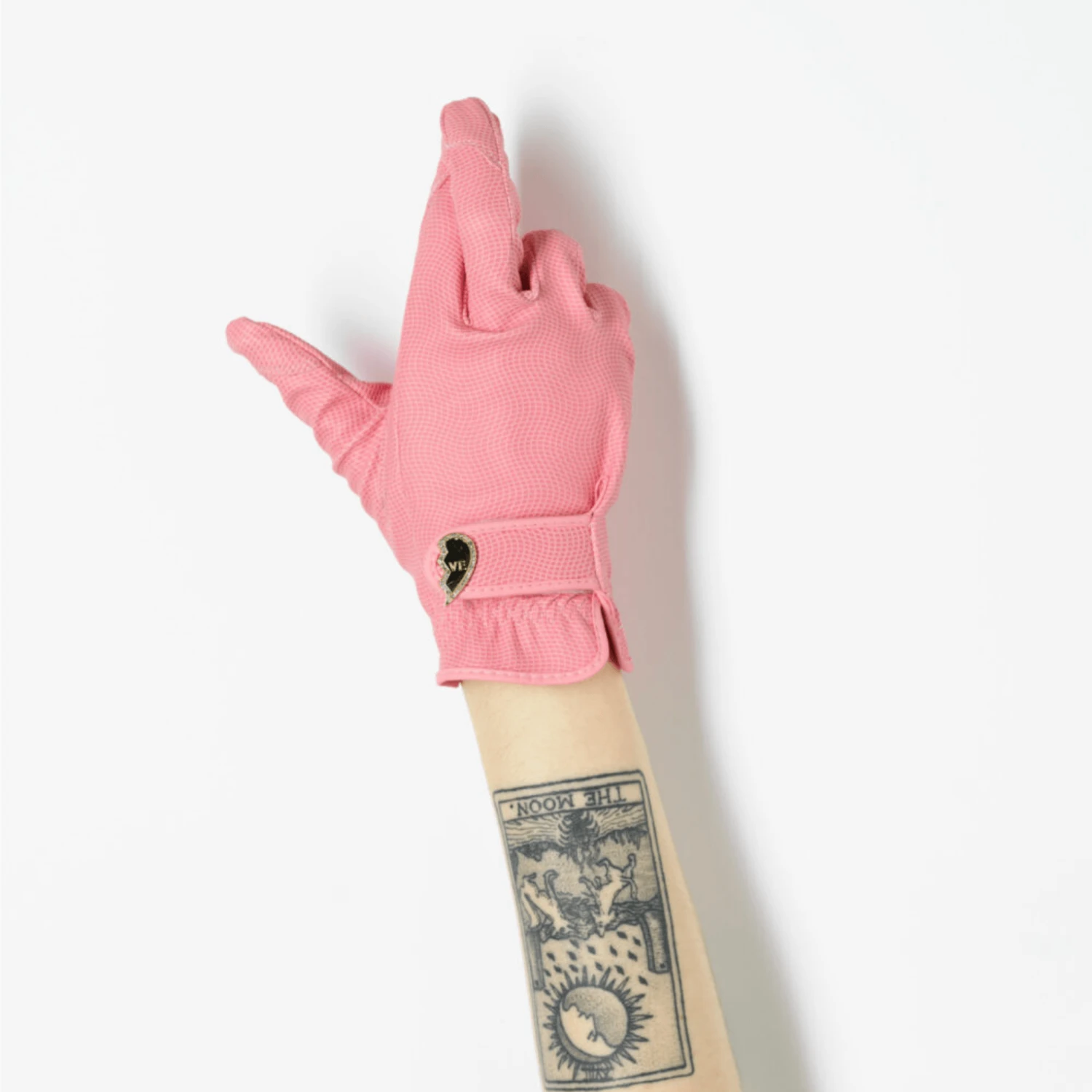 Heart Melting Pink Garden Gloves 4 Heart Melting Pink Garden Gloves - Image 4