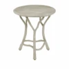 Hidcote Large Faux Bois Accent Table