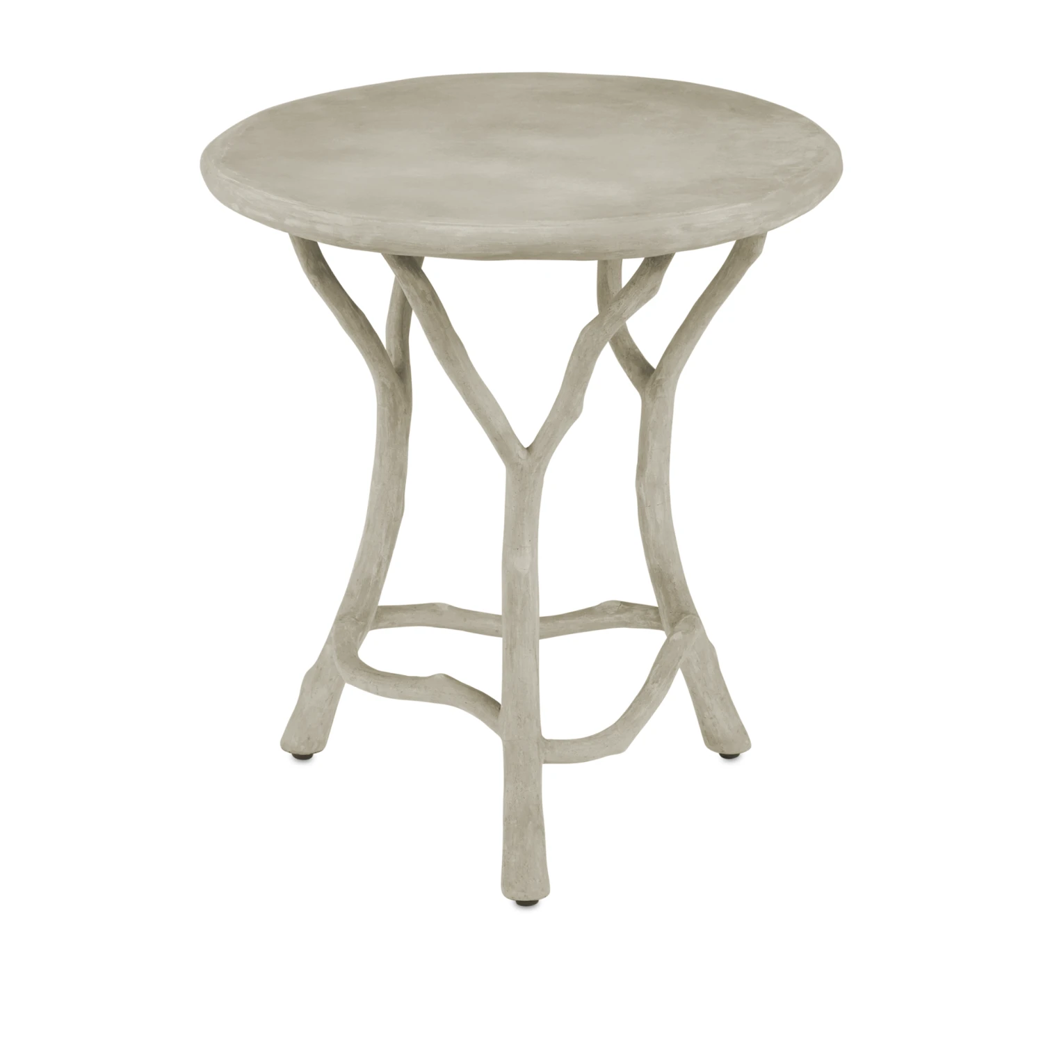 Hidcote Large Faux Bois Accent Table 1 Hidcote Large Faux Bois Accent Table
