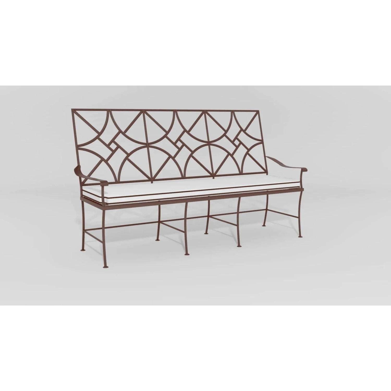 Highstreet Garden Bench 12 Highstreet Garden Bench - Image 12