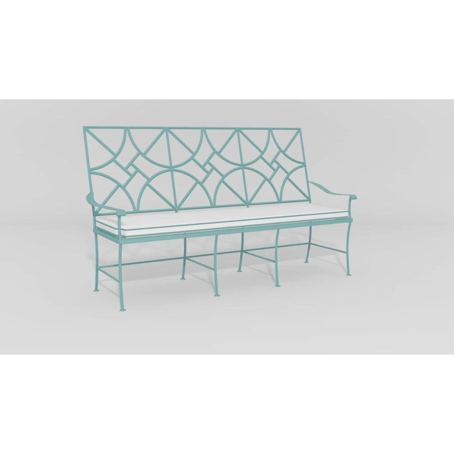 Highstreet Garden Bench 14 Highstreet Garden Bench - Image 14