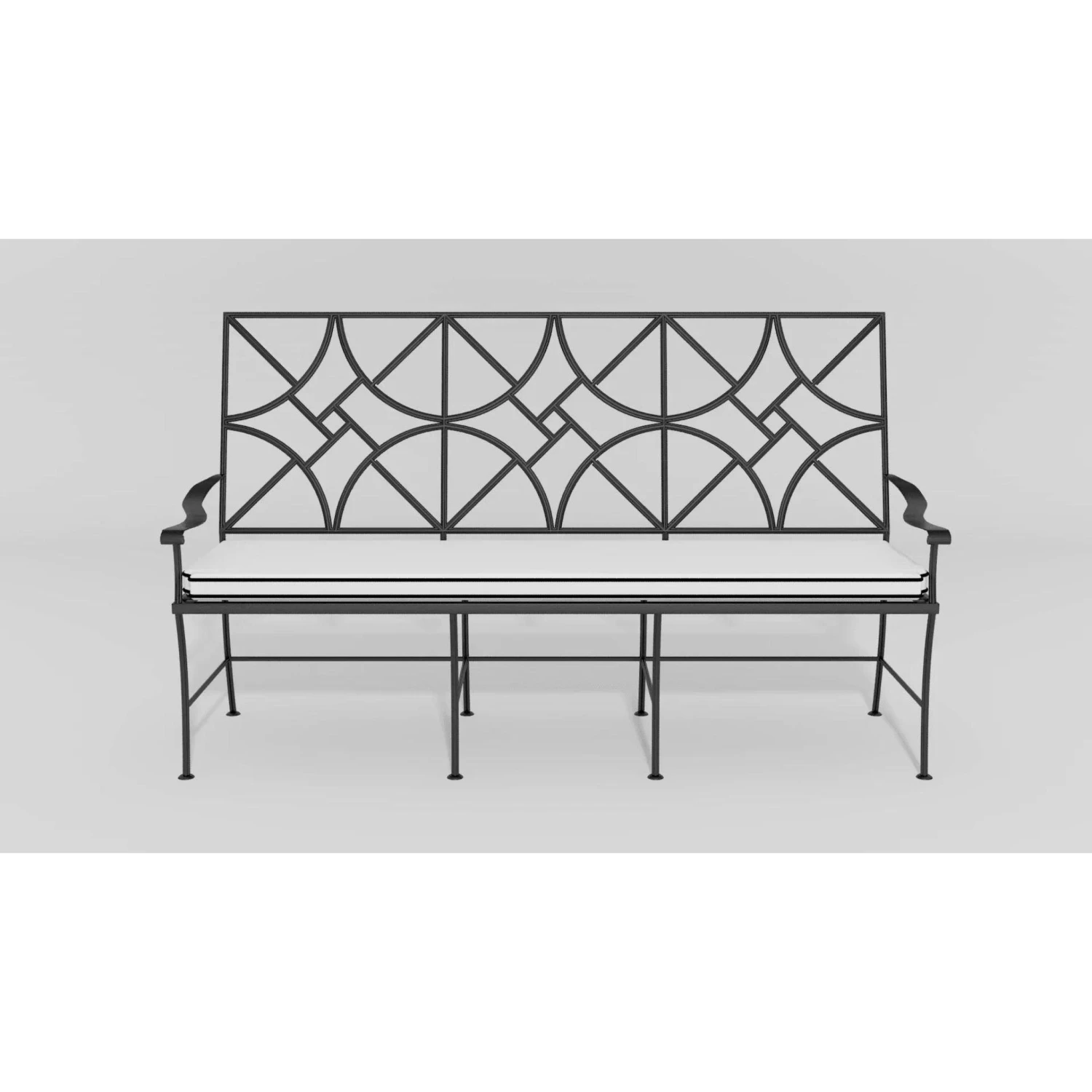 Highstreet Garden Bench 5 Highstreet Garden Bench - Image 5