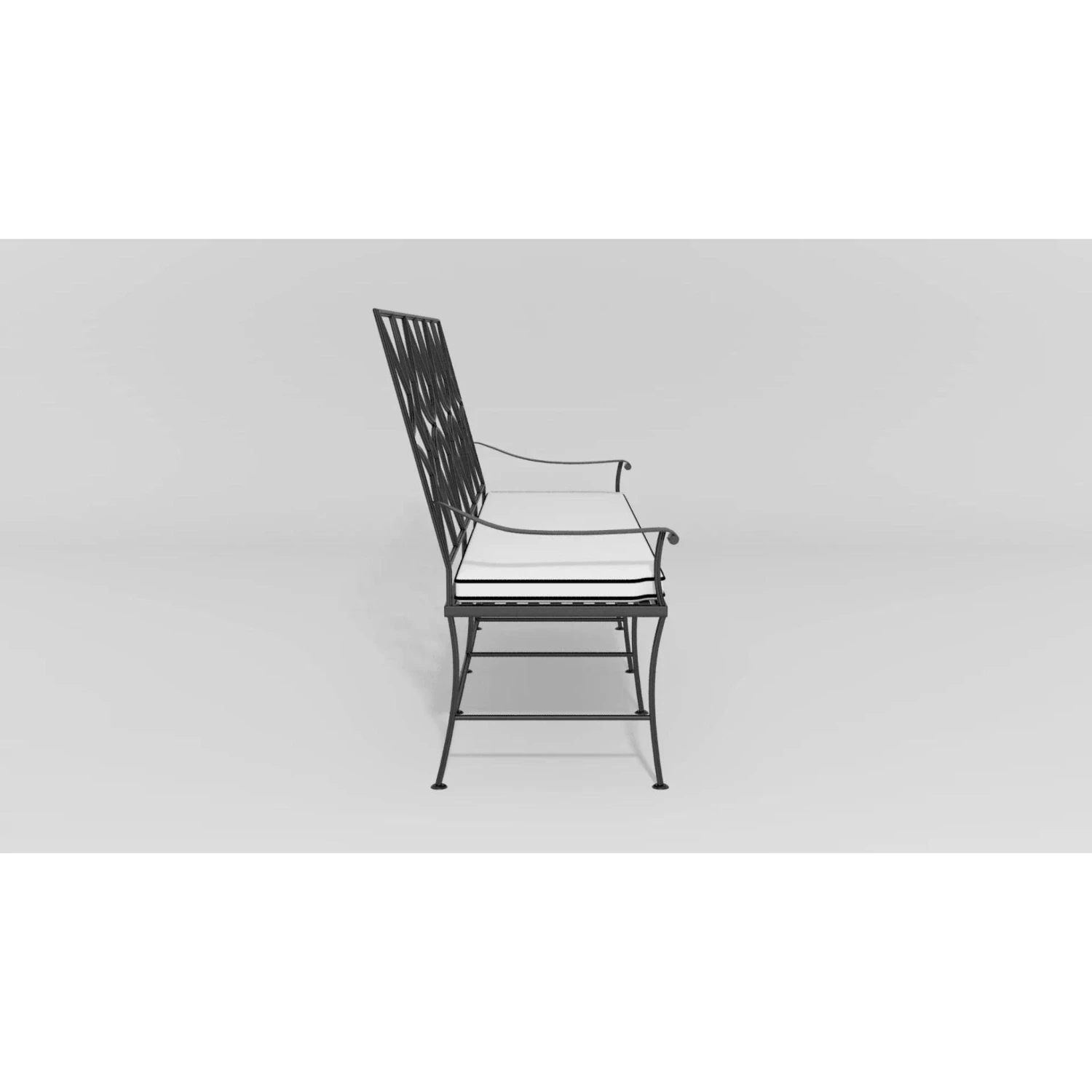 Highstreet Garden Bench 6 Highstreet Garden Bench - Image 6