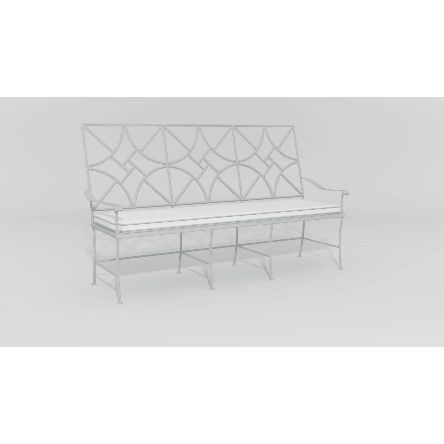 Highstreet Garden Bench 7 Highstreet Garden Bench - Image 7