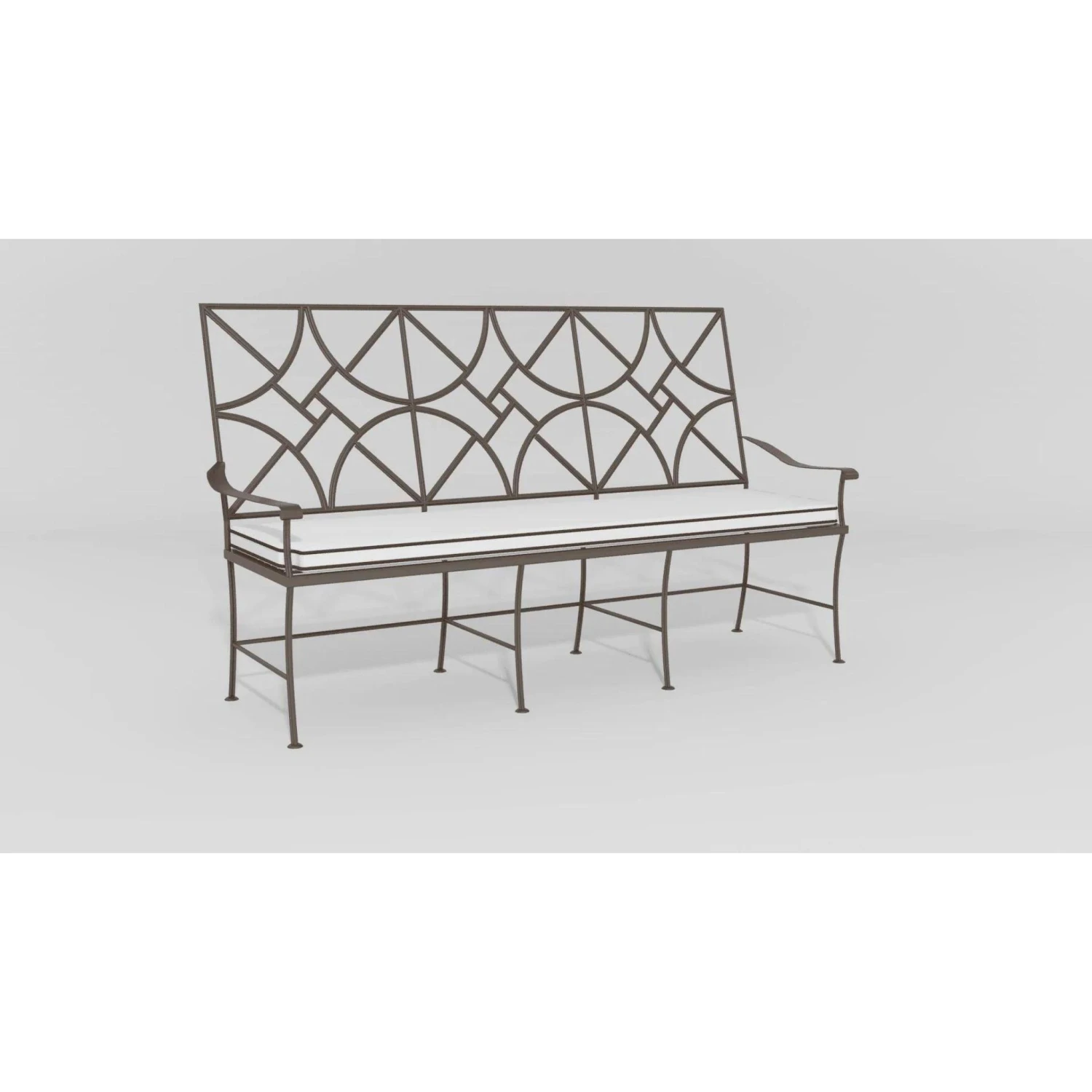 Highstreet Garden Bench 10 Highstreet Garden Bench - Image 10