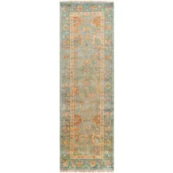 Hillcrest Teal & Gold Fringe Rug, Available In A Variety Of Sizes -Famous Furniture Store hillcrest teal and gold fringe rug available in a variety of sizes rugs the well appointed house 3 2030e231 02b9 4ec8 bd2d 738a1cf73294