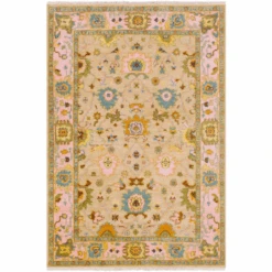 Hillcrest Wool Blend Area Rug - Available In A Variety Of Sizes