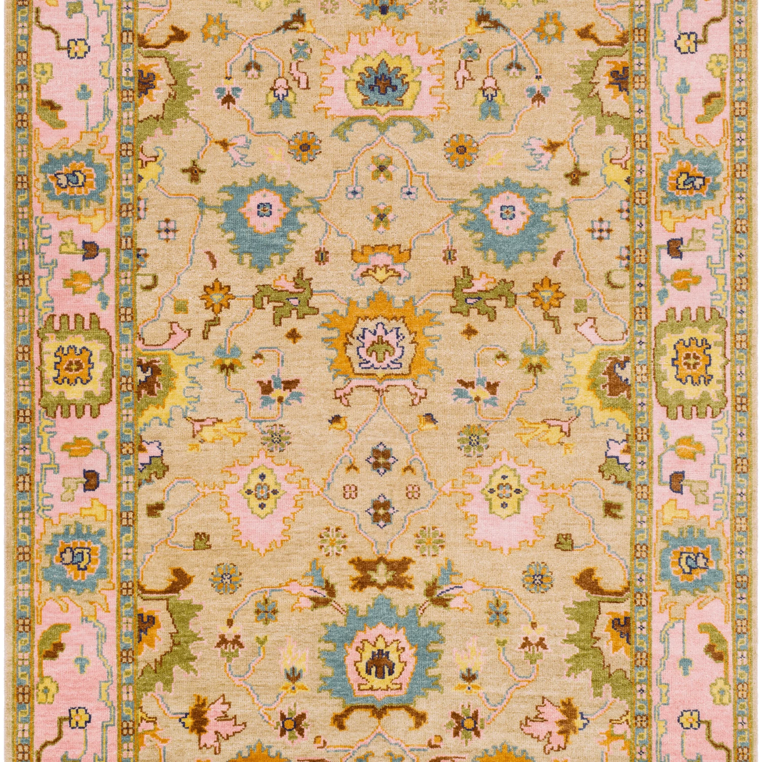 Hillcrest Wool Blend Area Rug - Available In A Variety Of Sizes 3 Hillcrest Wool Blend Area Rug - Available In A Variety Of Sizes - Image 3