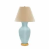 Light Blue Hive Table Lamp