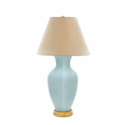 Light Blue Hive Table Lamp