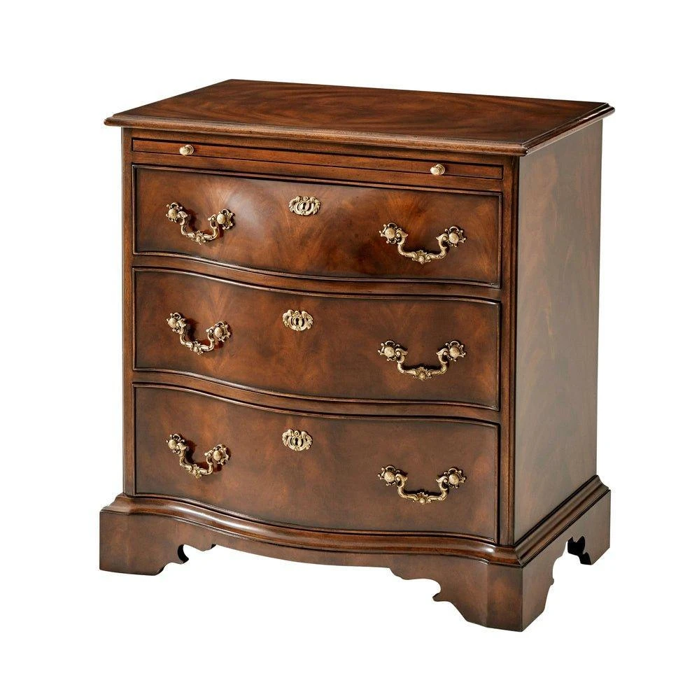 India Silk Three Drawer Chest 1 India Silk Three Drawer Chest