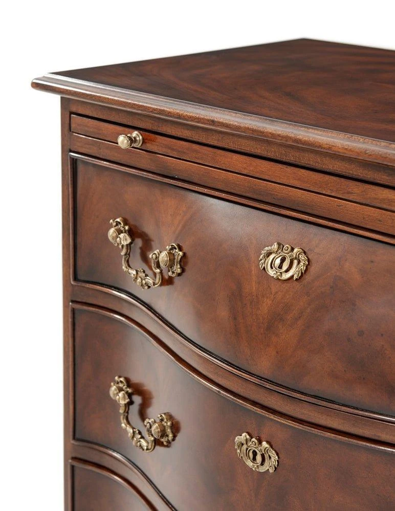India Silk Three Drawer Chest 5 India Silk Three Drawer Chest - Image 5