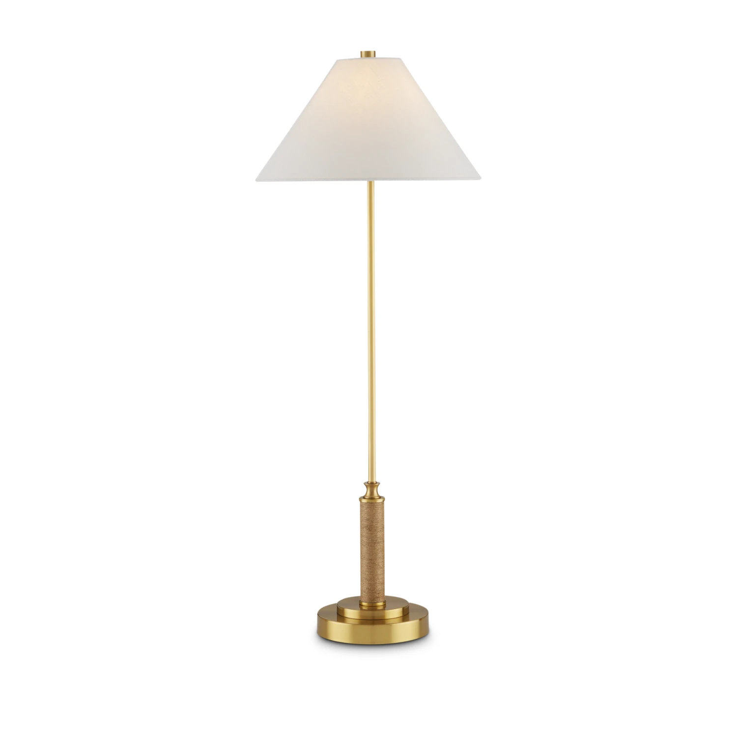 Ippolito Console Lamp In Antique Brass Finish 1 Ippolito Console Lamp In Antique Brass Finish
