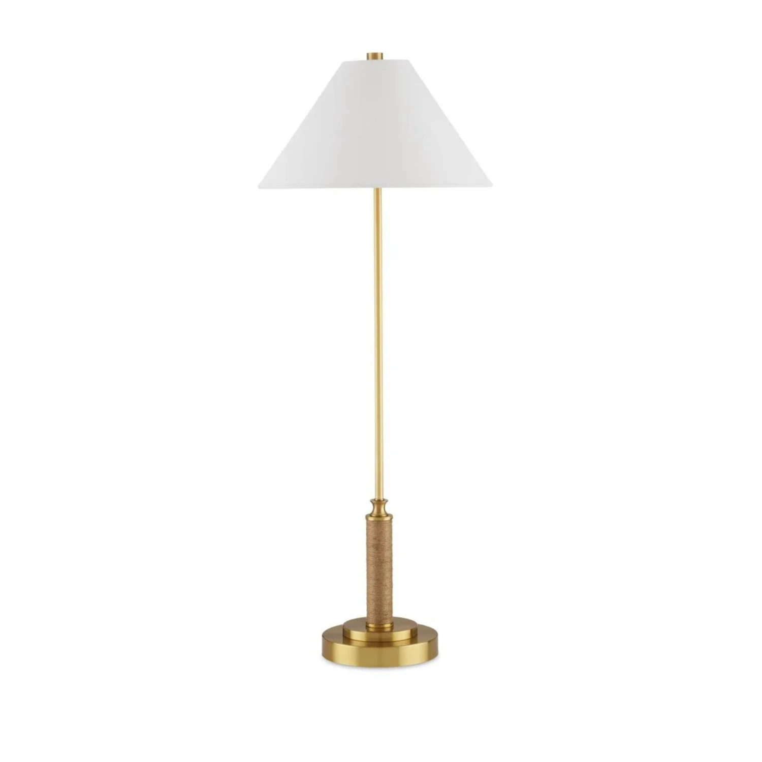 Ippolito Console Lamp In Antique Brass Finish 2 Ippolito Console Lamp In Antique Brass Finish - Image 2