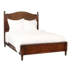 Isabella Cane Headboard In Queen