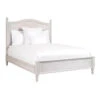 Isabella Luxe Wood Panel Bed