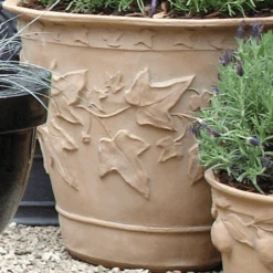 Ivy Pattern Garden Pot 10 Ivy Pattern Garden Pot -Famous Furniture Store ivy pattern garden pot outdoor planters the well appointed house 5