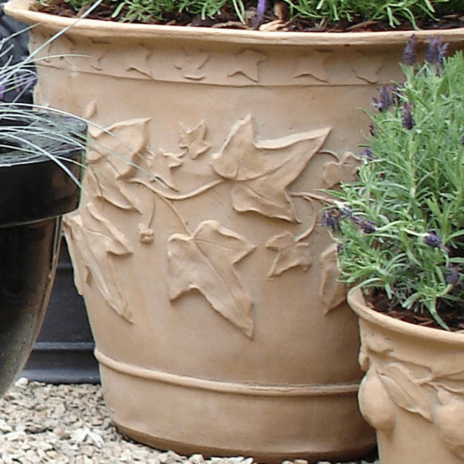 Ivy Pattern Garden Pot 5 Ivy Pattern Garden Pot - Image 5