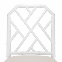 Jardin Eggshell White Faux Bamboo Fretwork Chippendale Counter Stool 8 Jardin Eggshell White Faux Bamboo Fretwork Chippendale Counter Stool -Famous Furniture Store jardin eggshell white faux bamboo fretwork chippendale counter stool bar and counter stools the well appointed house 3
