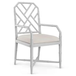 Jardin Faux Bamboo Chinoiserie Lattice Armchair 14 Jardin Faux Bamboo Chinoiserie Lattice Armchair -Famous Furniture Store jardin faux bamboo chinoiserie lattice armchair dining chairs the well appointed house 4