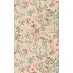 Jardin Fleuri Wallpaper In Petal