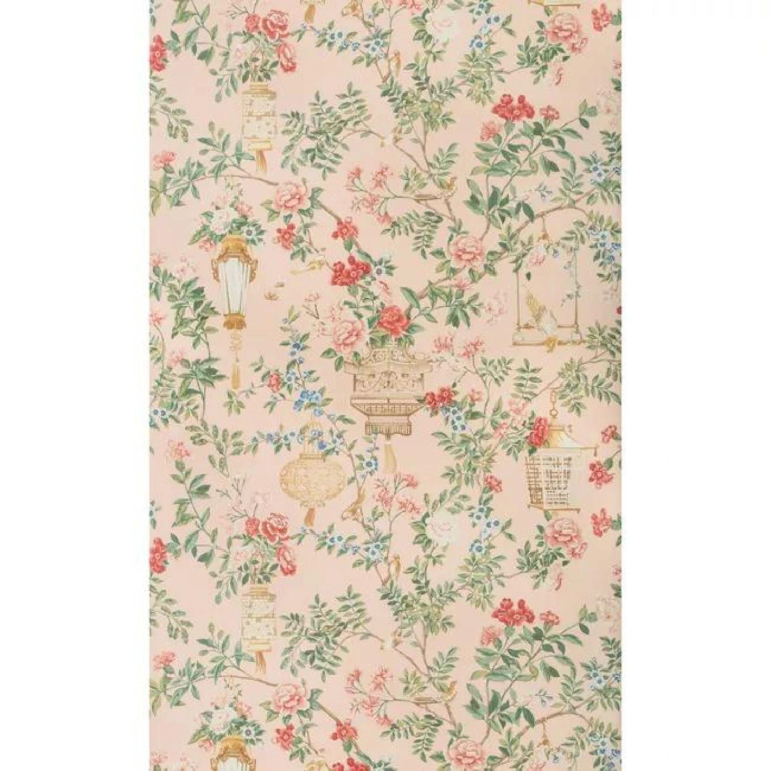 Jardin Fleuri Wallpaper In Petal 1 Jardin Fleuri Wallpaper In Petal