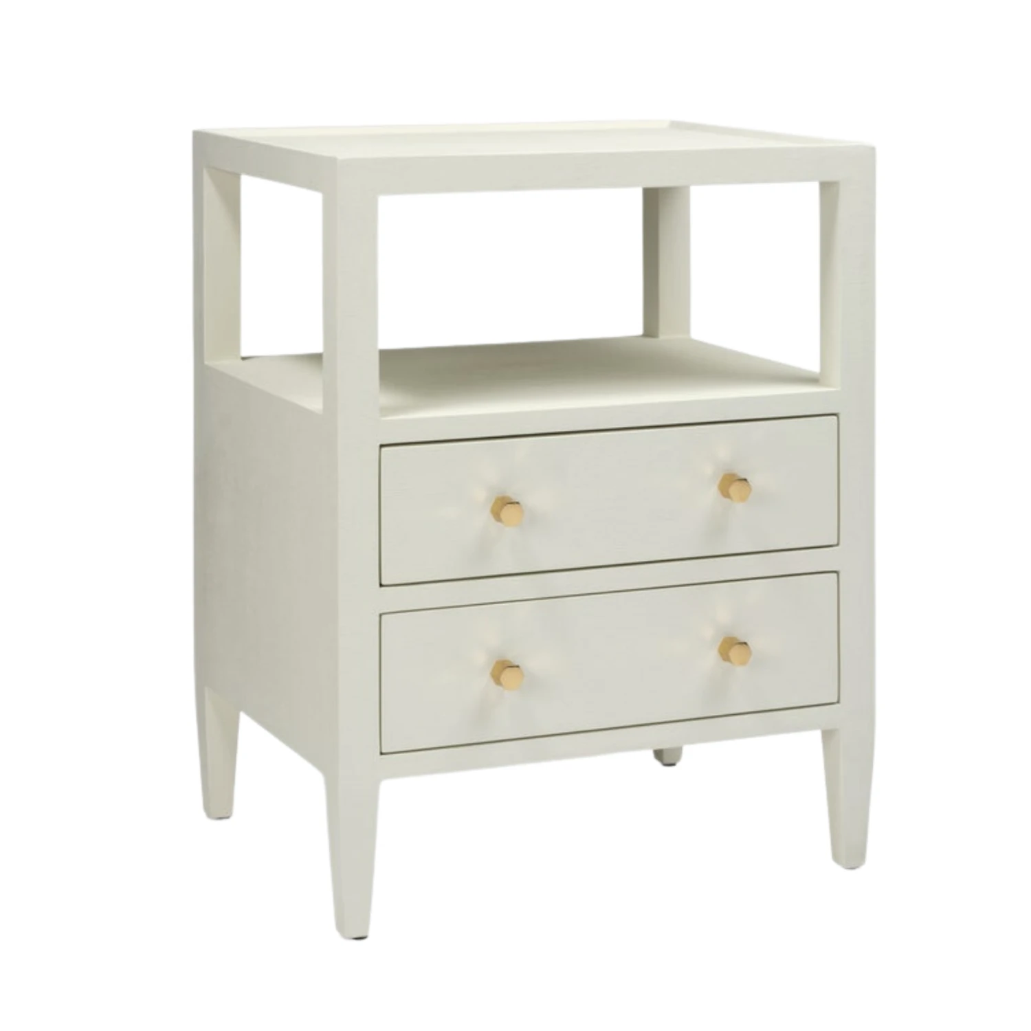 Jarin Two Drawer Nightstand- Available In Multiple FInishes 3 Jarin Two Drawer Nightstand- Available In Multiple FInishes - Image 3