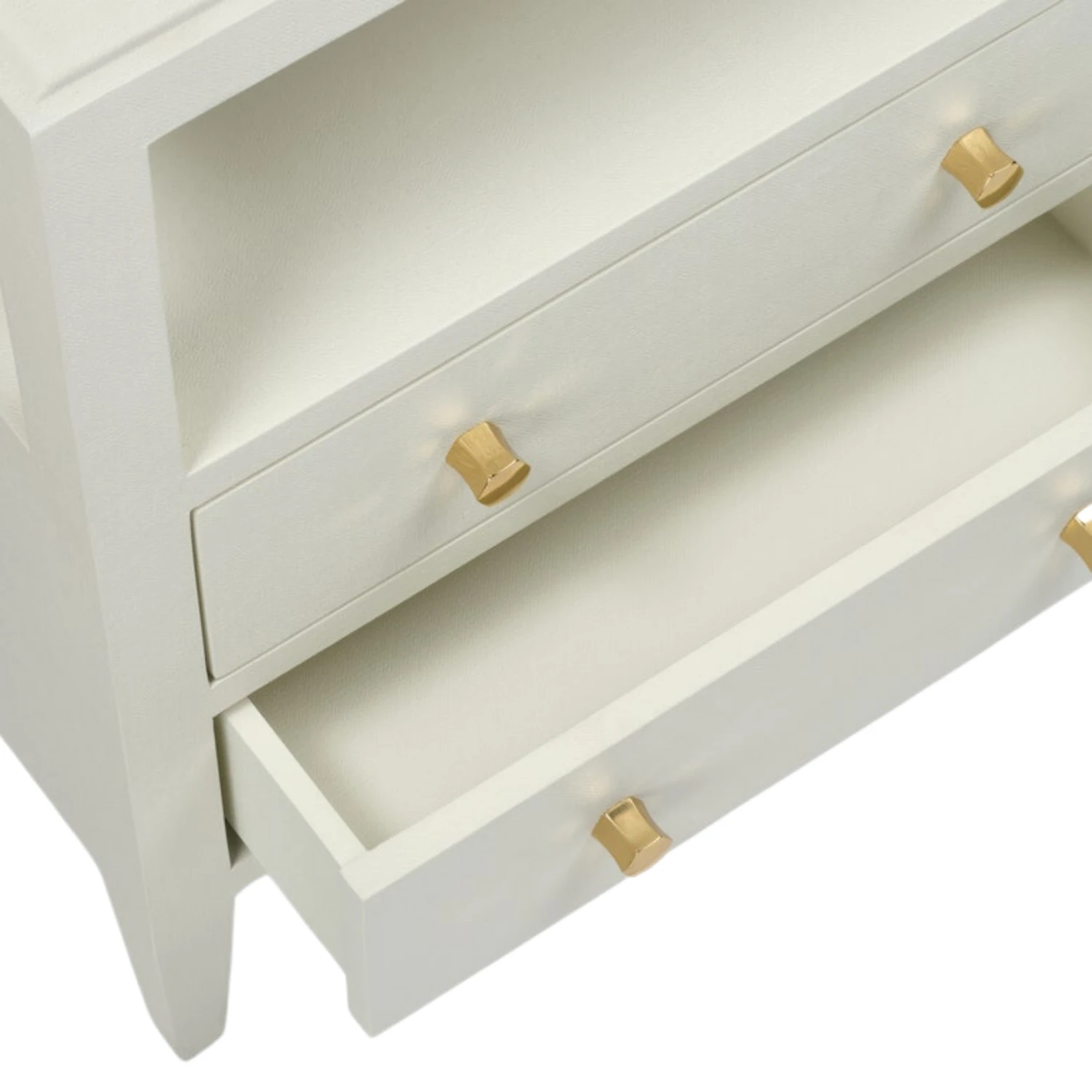 Jarin Two Drawer Nightstand- Available In Multiple FInishes 2 Jarin Two Drawer Nightstand- Available In Multiple FInishes - Image 2