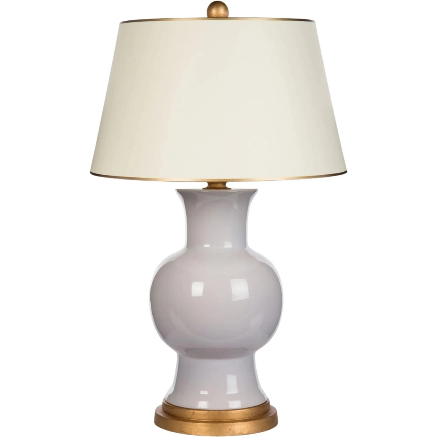 Juliette Lavender Porcelain Table Lamp 1 Juliette Lavender Porcelain Table Lamp