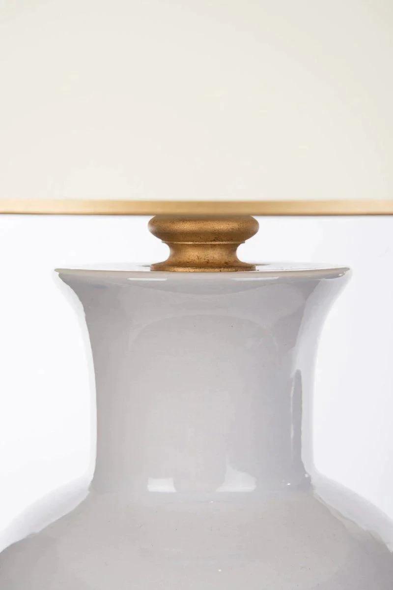 Juliette Lavender Porcelain Table Lamp 4 Juliette Lavender Porcelain Table Lamp - Image 4