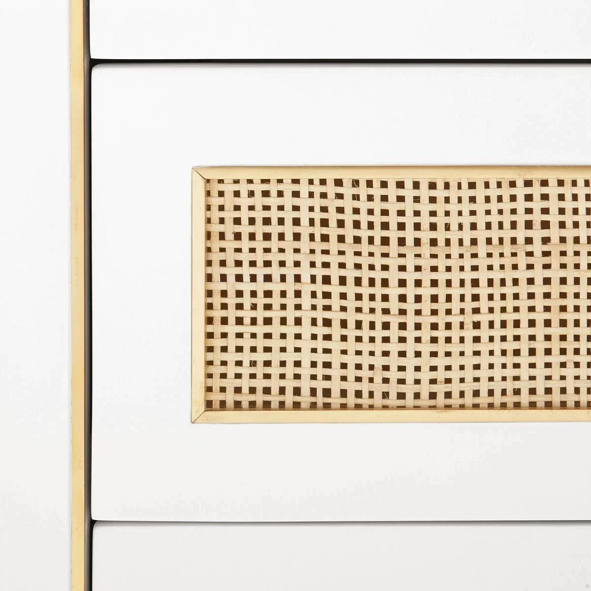 Karen 6-Drawer Extra Large Cabinet In Vanilla Lacquer 5 Karen 6-Drawer Extra Large Cabinet In Vanilla Lacquer - Image 5