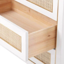 Karen 6-Drawer Extra Large Cabinet In Vanilla Lacquer 12 Karen 6-Drawer Extra Large Cabinet In Vanilla Lacquer -Famous Furniture Store karen 6 drawer extra large cabinet in vanilla lacquer dressers and armoires the well appointed house 6