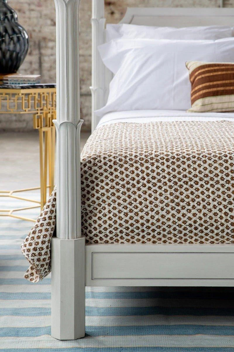 Keller Flower Crowned Four Poster Bed 2 Keller Flower Crowned Four Poster Bed - Image 2