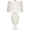 Kensington Blanc Italian Table Lamp With Shade