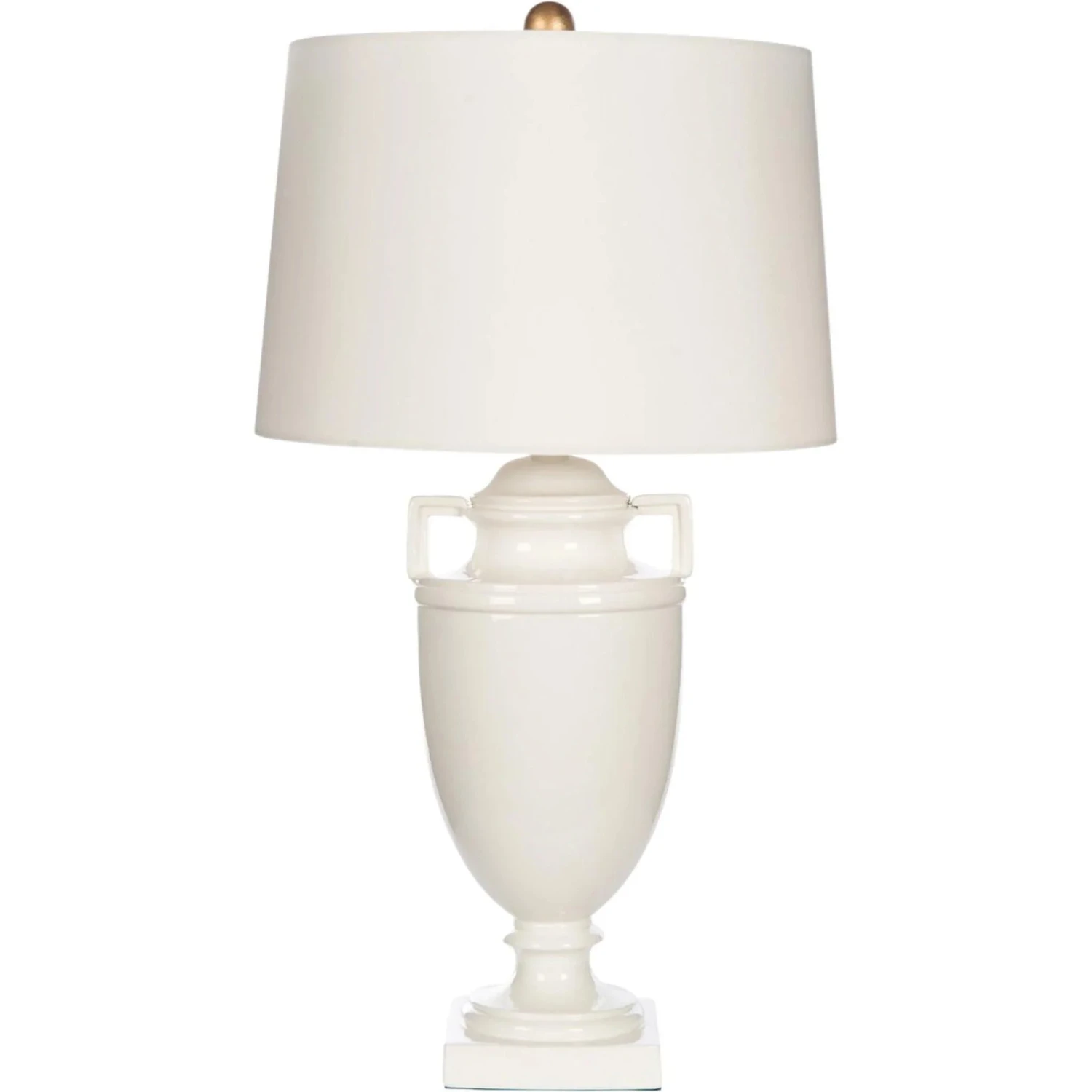 Kensington Blanc Italian Table Lamp With Shade 1 Kensington Blanc Italian Table Lamp With Shade