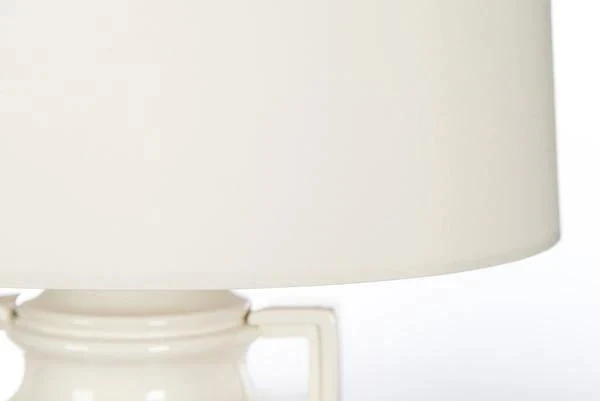 Kensington Blanc Italian Table Lamp With Shade 3 Kensington Blanc Italian Table Lamp With Shade - Image 3