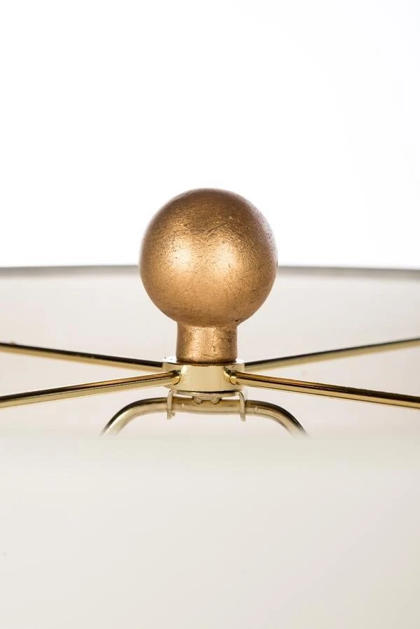 Kensington Blanc Italian Table Lamp With Shade 4 Kensington Blanc Italian Table Lamp With Shade - Image 4