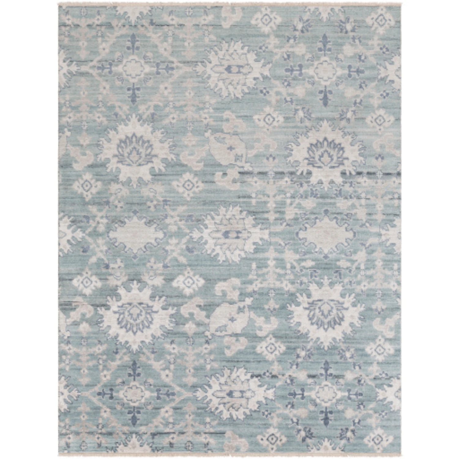 Kushal Wool Blend Area Rug - Available In A Variety Of Sizes 1 Kushal Wool Blend Area Rug - Available In A Variety Of Sizes