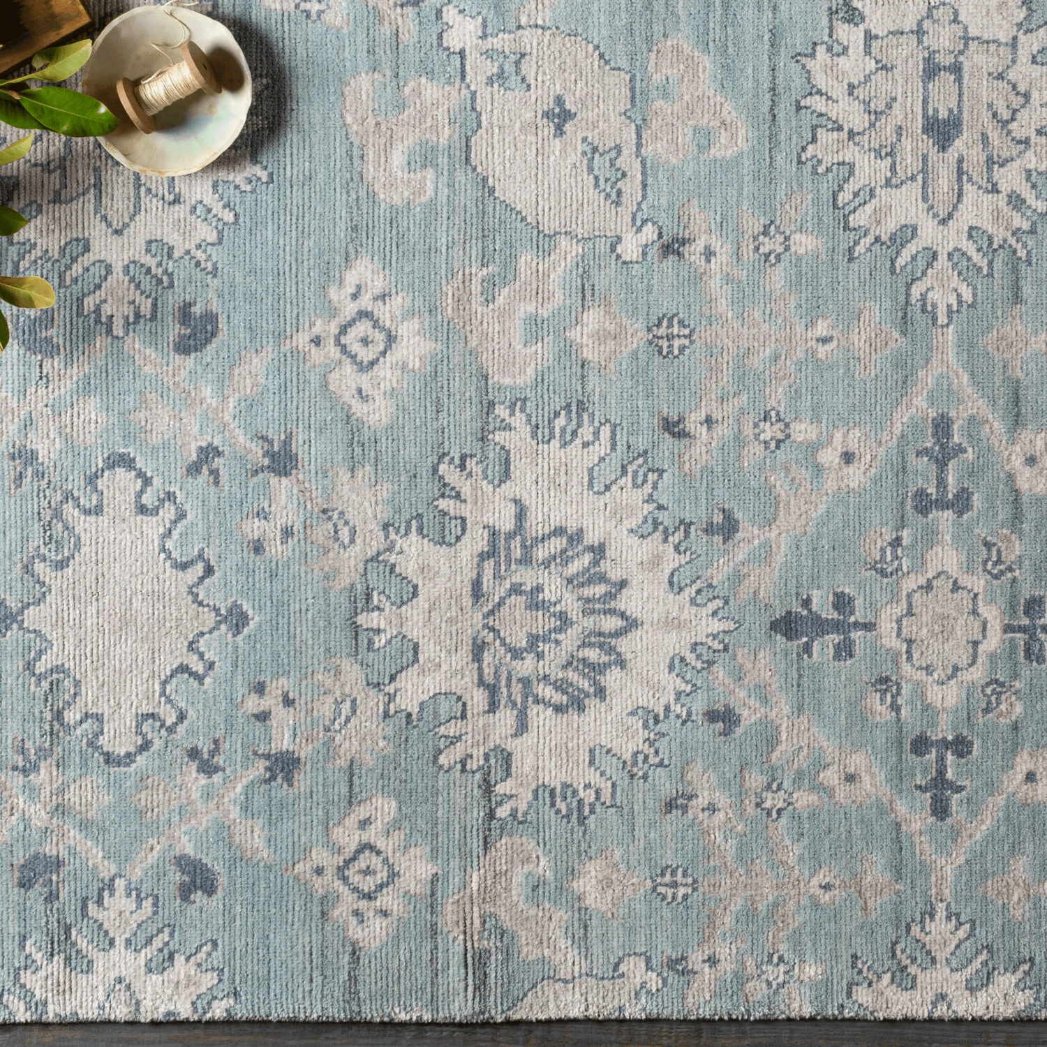 Kushal Wool Blend Area Rug - Available In A Variety Of Sizes 2 Kushal Wool Blend Area Rug - Available In A Variety Of Sizes - Image 2