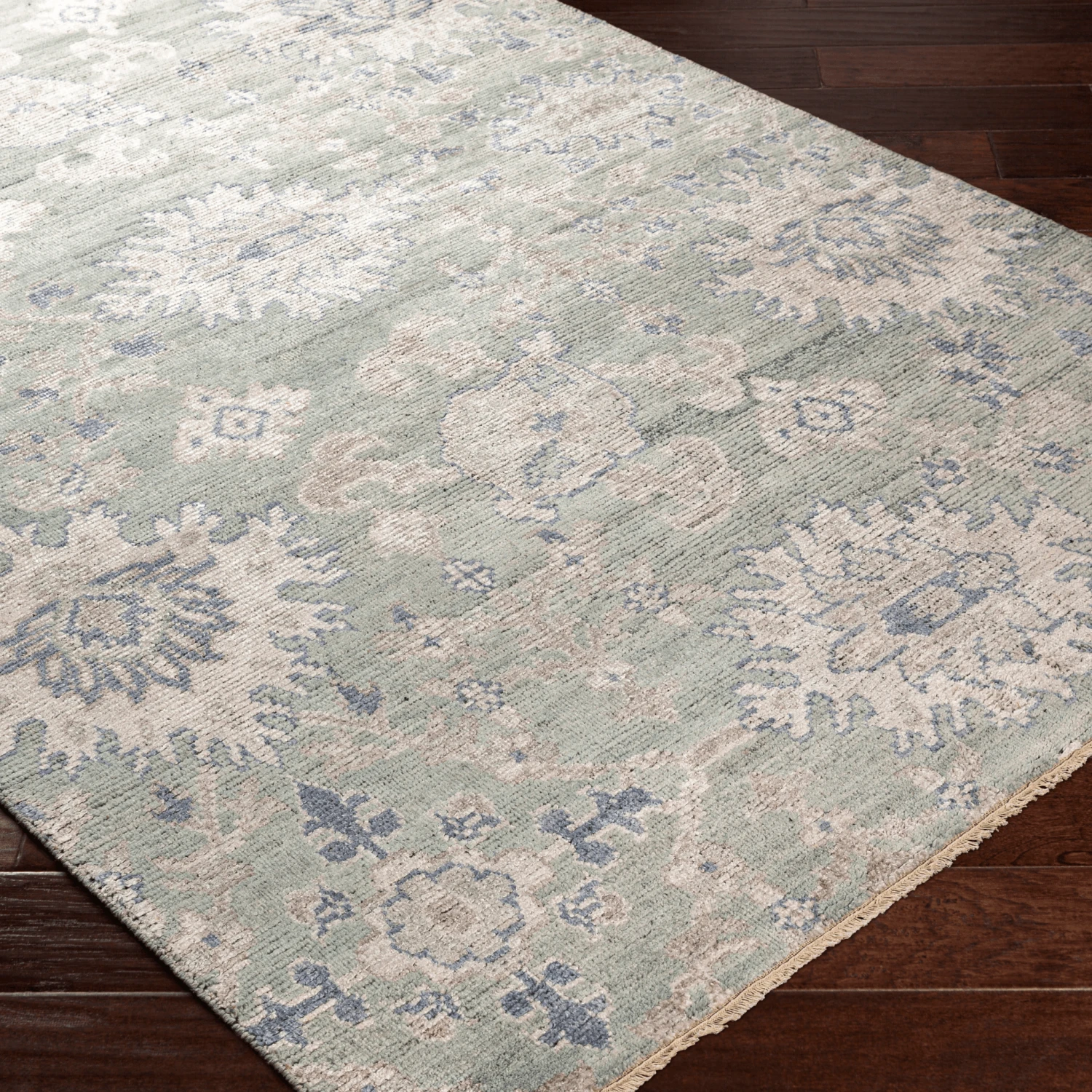 Kushal Wool Blend Area Rug - Available In A Variety Of Sizes 4 Kushal Wool Blend Area Rug - Available In A Variety Of Sizes - Image 4