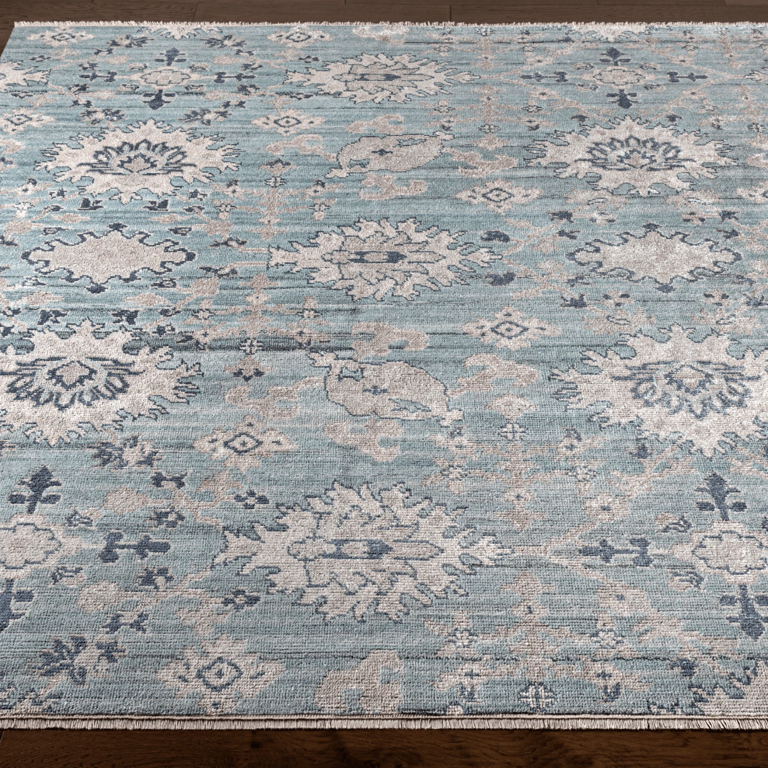 Kushal Wool Blend Area Rug - Available In A Variety Of Sizes 5 Kushal Wool Blend Area Rug - Available In A Variety Of Sizes - Image 5
