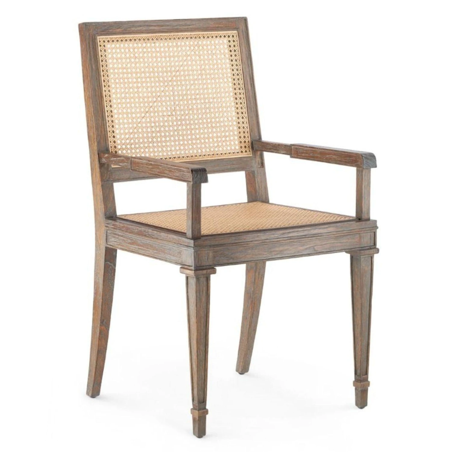 Lacquered Mahogany Jansen Arm Chair 11 Lacquered Mahogany Jansen Arm Chair - Image 11