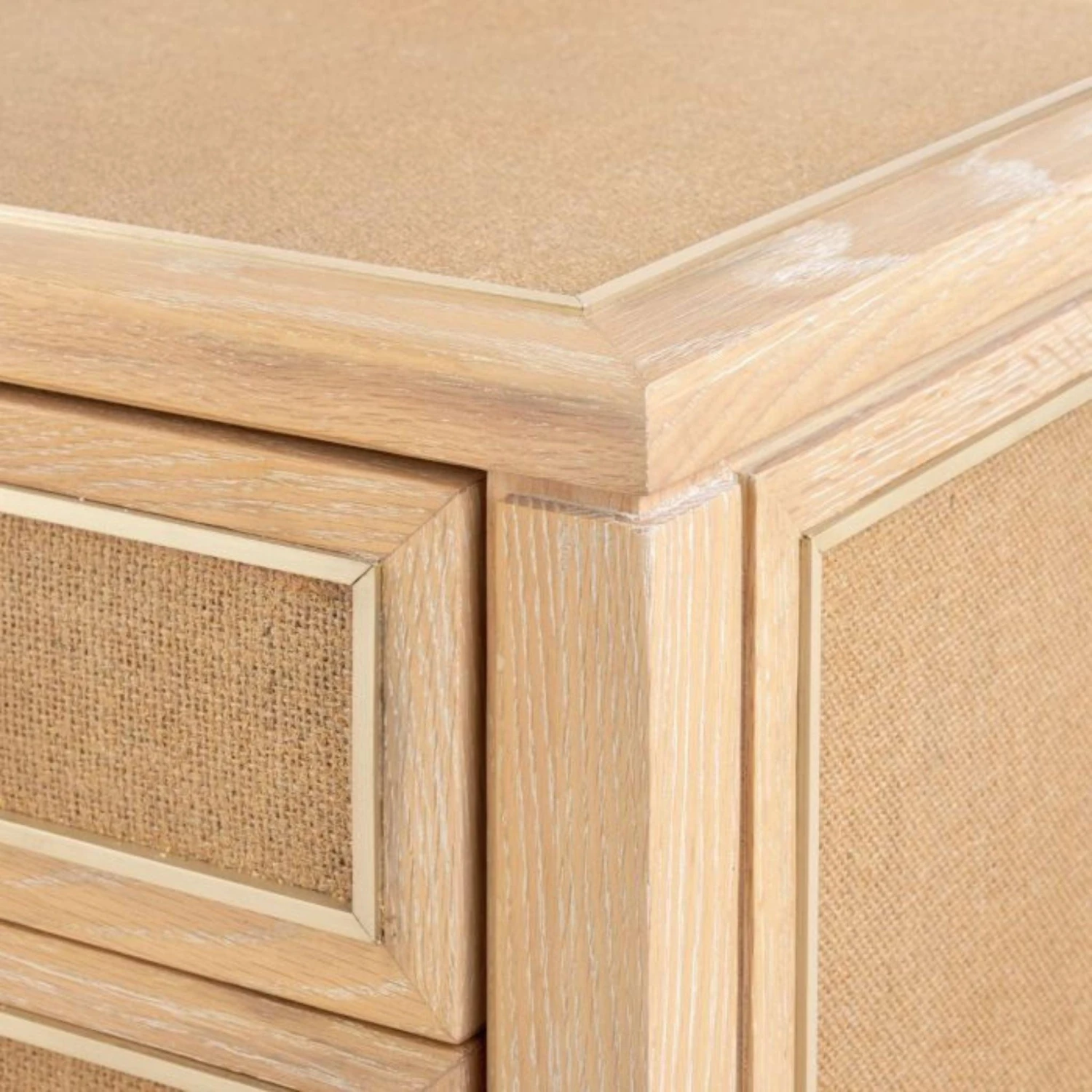 Lacquered Oak 12 Drawer Paulina Dresser 4 Lacquered Oak 12 Drawer Paulina Dresser - Image 4