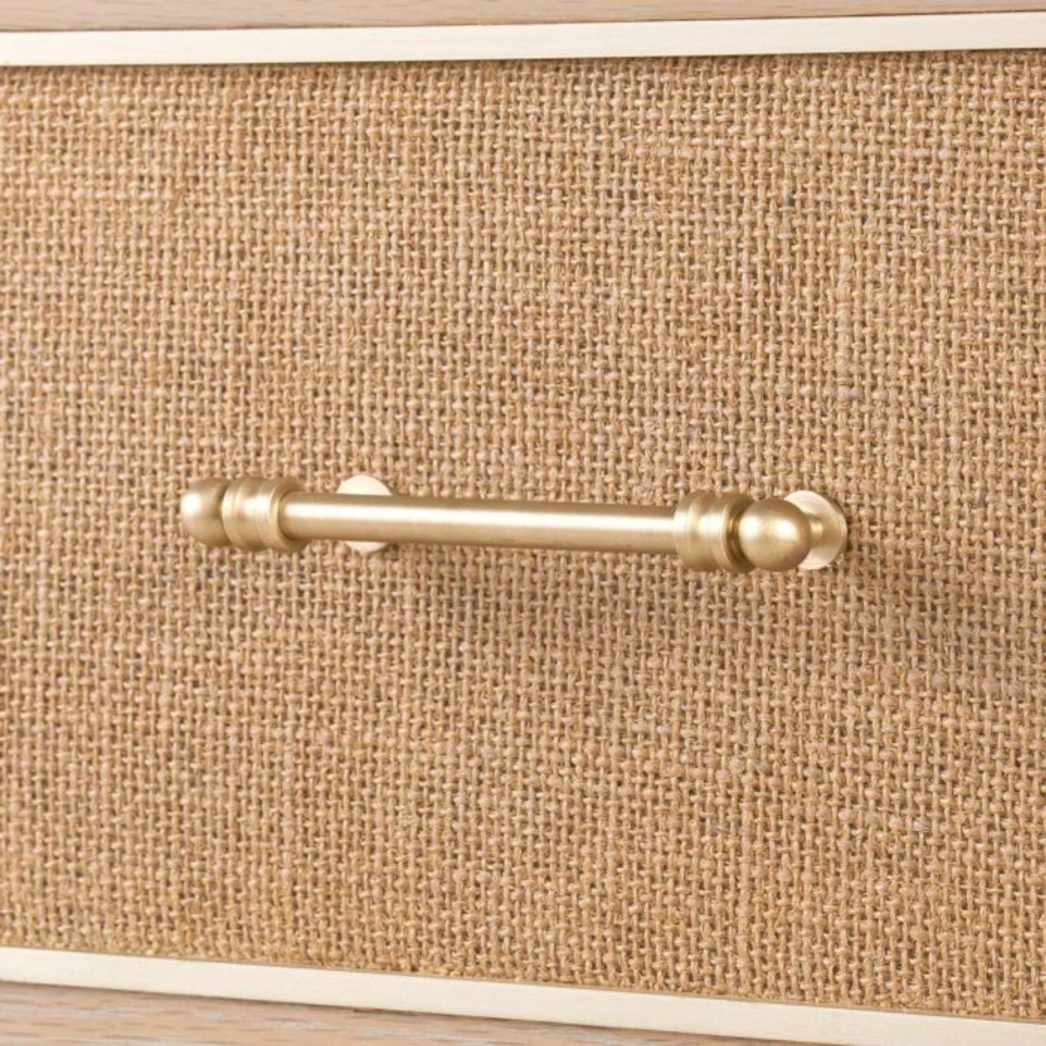 Lacquered Oak 12 Drawer Paulina Dresser 5 Lacquered Oak 12 Drawer Paulina Dresser - Image 5