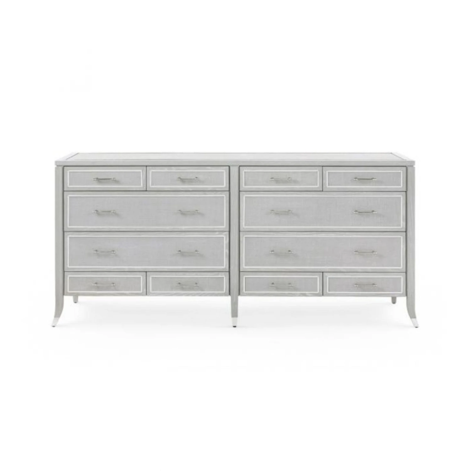 Lacquered Oak 12 Drawer Paulina Dresser 9 Lacquered Oak 12 Drawer Paulina Dresser - Image 9