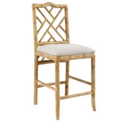 Lacquered Oak Bamboo Fretwork Hampton Counter Stool 32 Lacquered Oak Bamboo Fretwork Hampton Counter Stool -Famous Furniture Store lacquered oak bamboo fretwork hampton counter stool bar and counter stools the well appointed house 13