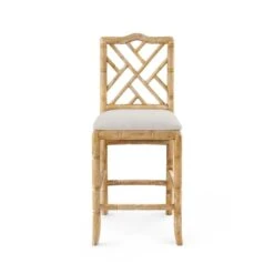 Lacquered Oak Bamboo Fretwork Hampton Counter Stool 33 Lacquered Oak Bamboo Fretwork Hampton Counter Stool -Famous Furniture Store lacquered oak bamboo fretwork hampton counter stool bar and counter stools the well appointed house 14