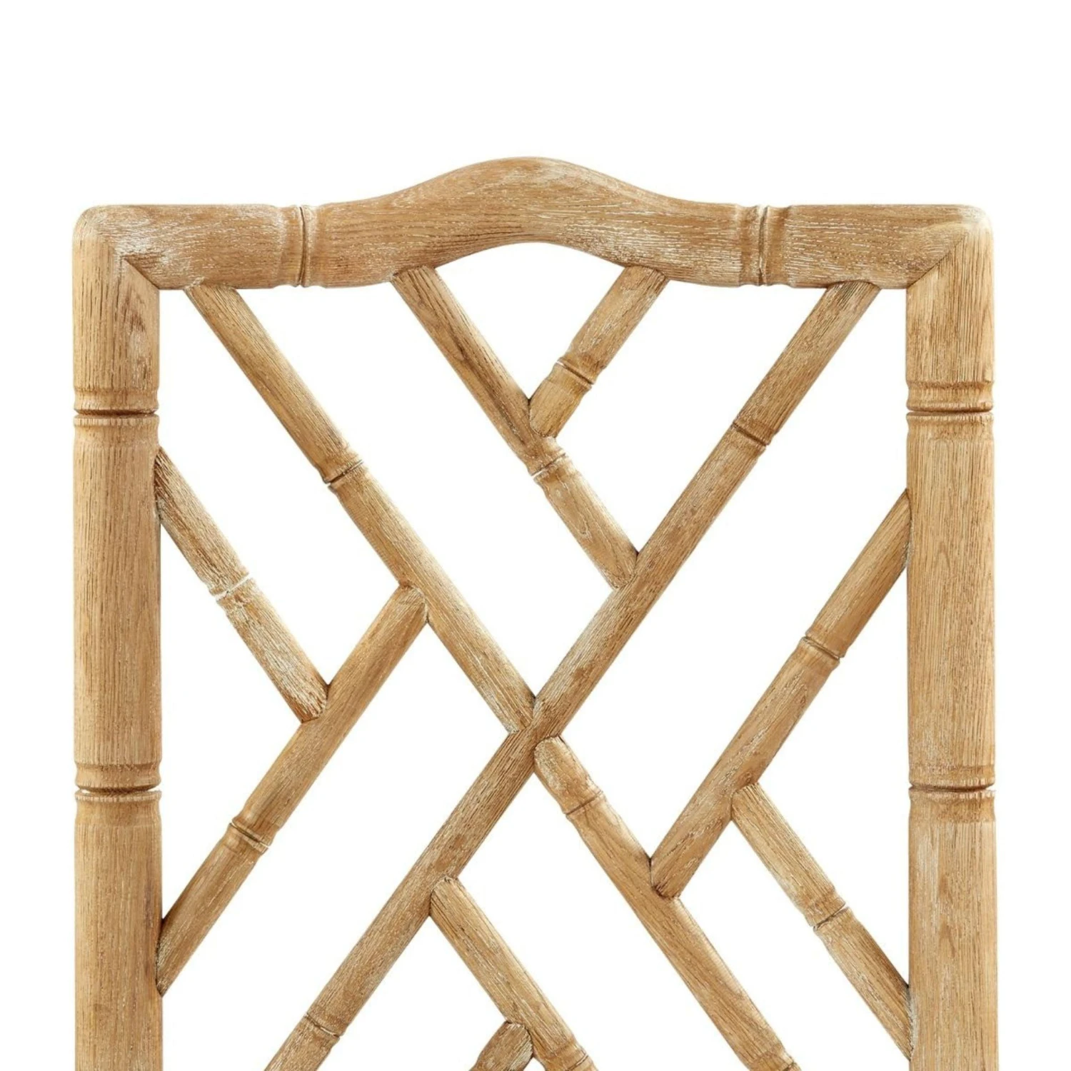 Lacquered Oak Bamboo Fretwork Hampton Counter Stool 16 Lacquered Oak Bamboo Fretwork Hampton Counter Stool - Image 16