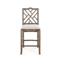 Lacquered Oak Bamboo Fretwork Hampton Counter Stool 39 Lacquered Oak Bamboo Fretwork Hampton Counter Stool -Famous Furniture Store lacquered oak bamboo fretwork hampton counter stool bar and counter stools the well appointed house 20