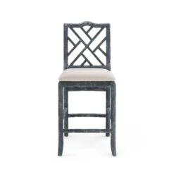 Lacquered Oak Bamboo Fretwork Hampton Counter Stool 27 Lacquered Oak Bamboo Fretwork Hampton Counter Stool -Famous Furniture Store lacquered oak bamboo fretwork hampton counter stool bar and counter stools the well appointed house 8